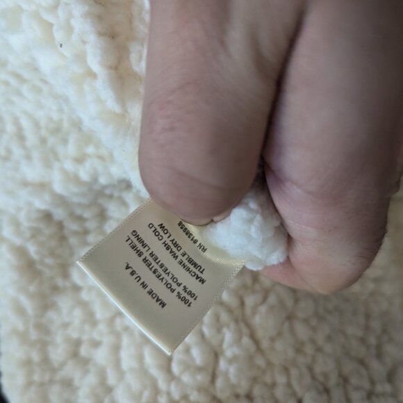 NOON GOONS - ''No Way'' leopard fleece jacket - Size M (fits L) - Picture 7 of 7